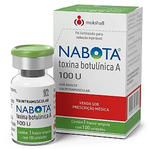 Toxina Botulínica Tipo A - NABOTA 100U