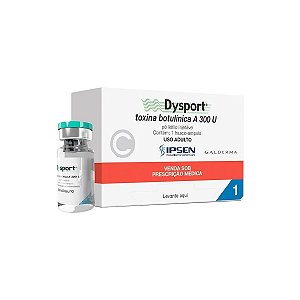 Toxina Botulínica Dysport 300U - TIPO A