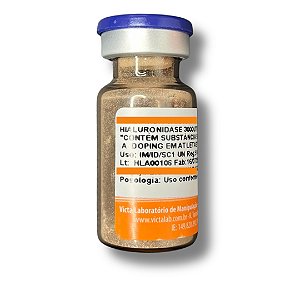 Hialuronidase 3000 UTR – Pó Liofilizado