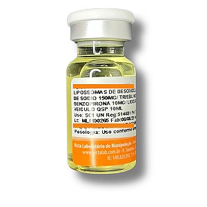Kit com 10 uni. 10ml - Gordura Localizada com Desoxicolato