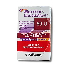 Toxina Botulínica Botox 50U - Tipo A