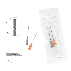 Micro Cânula para Preenchimento 5 unidades
