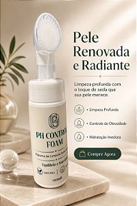 Espuma de Limpeza Facial PH Control Foam 150ml