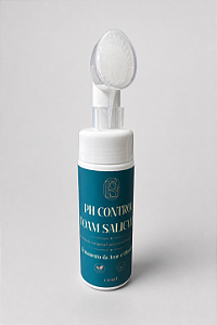 Espuma Facial para Pele Oleosa com Ácido Salicílico - 150ml