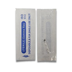 Lâmina Flex Chanfrada 12P - 0,18mm