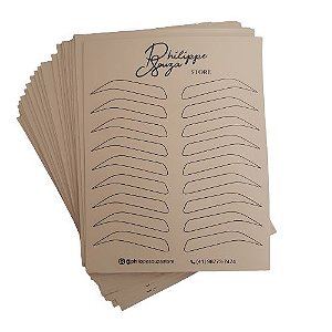 Pele Sintética para Treino Micropigmentação (com tinta)