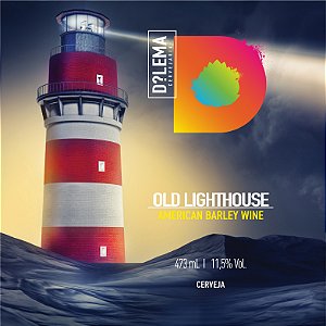 Old Lighthouse - American Barleywine - Lata 473ml