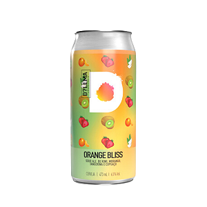 Orange Bliss - Sour Ale com Kiwi, Morango, Tangerina e Cupuaçu - Lata 473ml