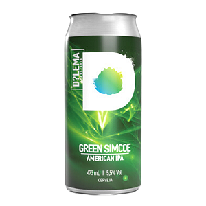 Green Simcoe - American IPA - Lata 473ml