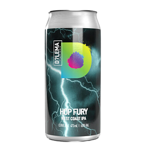 Hop Fury- West Coast IPA - Lata 473ml