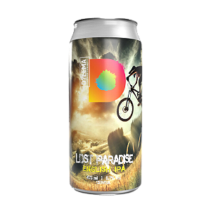 Lost Paradise - English IPA - Lata 473ml