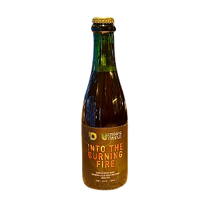 Into The Burning Fire - Blend de Belgian Dubbel com Vermute - Garrafa 375ml - Collab Companhia dos Fermentados