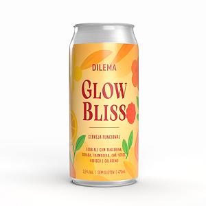 Glow Bliss - Sour - Sem Glúten - Funcional - Lata 473ml
