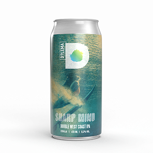 Sharp Mind - Double West Coast IPA - Lata 473ml