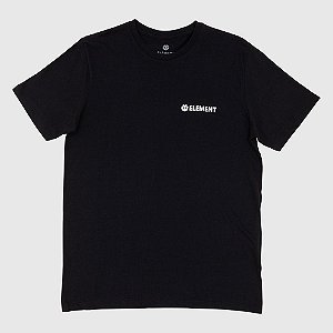 Camiseta Element Blazin - Preta