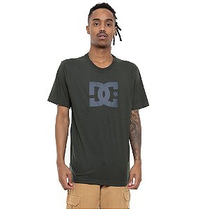 Camiseta Dc Shoes Star - Verde Escuro
