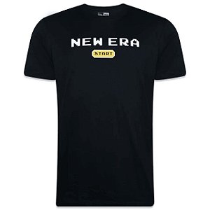 Camiseta New Era Tecnologic - Preta