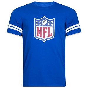 Camiseta New Era NFL - Azul Royal