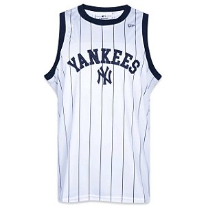 Jaqueta Puffer MLB New York Yankees Core Preto - Mod Store