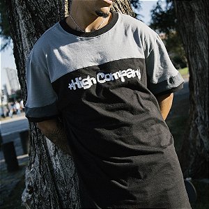 Camiseta High Tee Crew Black