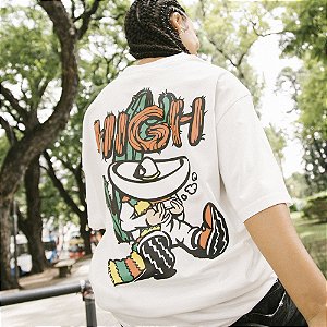 Camiseta High Tee Arriba White