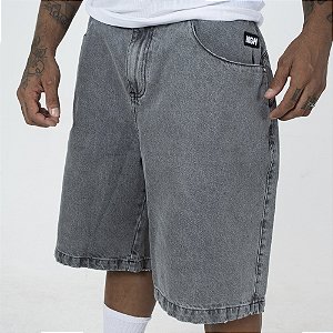 Bermuda Jeans Shorts Mechatronics Gray