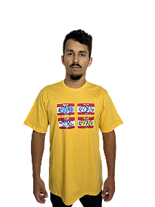 Camiseta Chronic Amarela