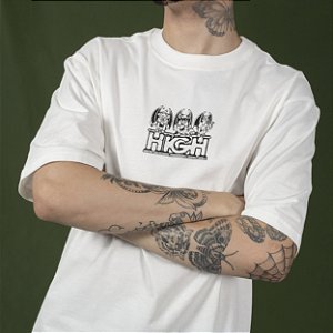 Camiseta High Tee Goons White