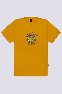 Camiseta Chronic Amarela 3789 Big
