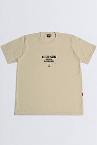 Camiseta Chronic Bege 3751 Big