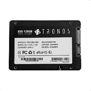 HD SSD SATA3 128GB TRS128G-SSD 2.5 3D NAND TLC - SMI 2258XT