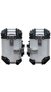 BAU MOTO LATERAL 36L-T-X ALUMINIO TRONOS (PAR)
