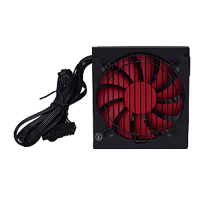 Fonte ATX Tronos 500W 80 Plus Bronze Semi Modular 24 Pinos TRS/500-80PLUS Preto Box