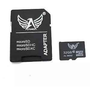 Cartão de Memória MicroSD 32GB - Altomex