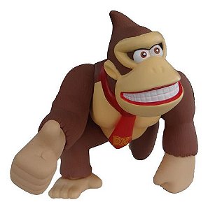 Boneco Donkey Kong Super Mario Bros Grand Kart 64