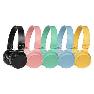 Fone de Ouvido BK-05 H'Maston Extra Bass Headset