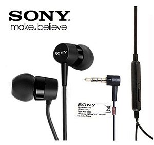 Fone de Ouvido Intra-Auricular Sony Xperia Mh750