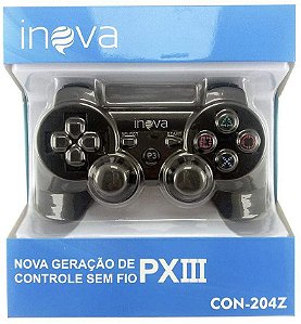 Controle Bluetooth Inova Playstation 3 PS3