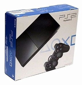 Caixa PS2 Super Slim, Caixa Vazia, Nova, Excelente Qualidade