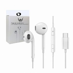 Fone de Ouvido c/Fio TIPO-C Altomex AL-X2