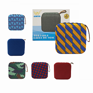 Caixa de Som Bluetooth Altomex AL-1115 Portátil 5W de Potência