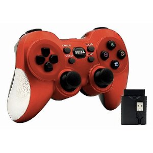 Controle Joystick sem fio para Android PC PS2 PS3 Xbox 360 SEISA SJ-819