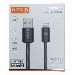Cabo Lightning p/iPhone a'Gold CB77-2
