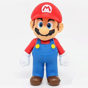 Boneco Super Mario - Super Mario Bros Collection Bandai 23 cm