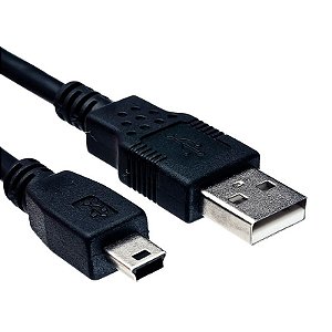 Cabo USB V3 Para Recarregar Controle Ps3 Cameras Caixinha Som 1.5M