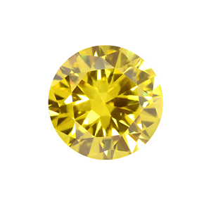 Charm - Cristal Amarelo