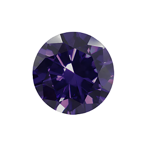 Charm - Cristal Roxo Escuro