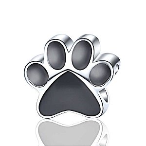 Charm - Pata Prata com preto