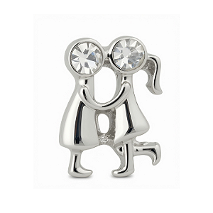 Charm - Casal Prata ♥