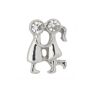 Charm - Casal Prata ♥